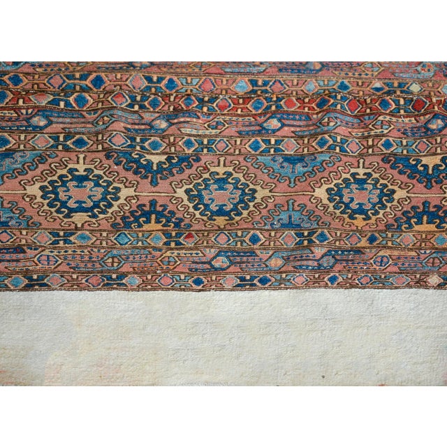 Early 20th Century Soumak Rug For Sale - Image 4 of 10