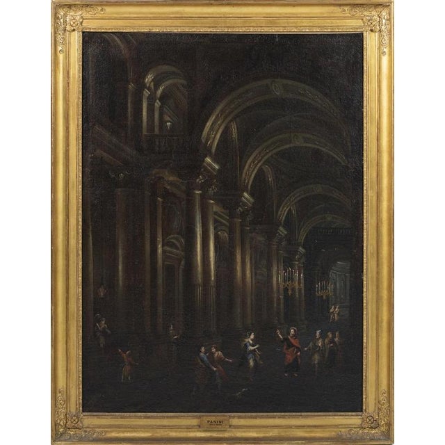 Italian School Artist, Christ in the Temple, 17th Century, Oil on Canvas For Sale - Image 6 of 6