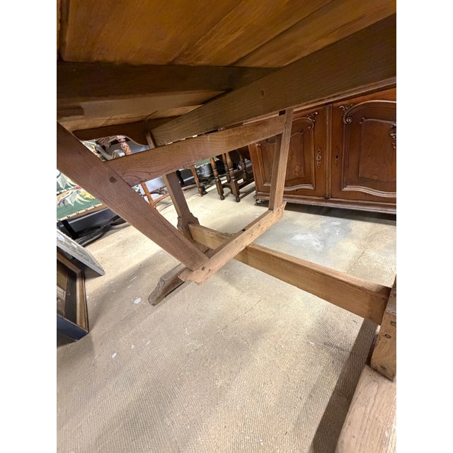 Early 1900s French Wine Tasting Table Vendage For Sale In Los Angeles - Image 6 of 7