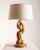 Sculptural Wooden Table Lamp by Philip Heifetz For Sale - Image 10 of 11