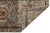 An exceptional late 19th to early 20th-century antique Heriz Serapi runner, showcasing a beautifully weathered, low-pile...