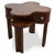 An exceptional Art Deco coffee table dating from the 1930s, distinguished by its elegant quatrefoil-shaped top and...
