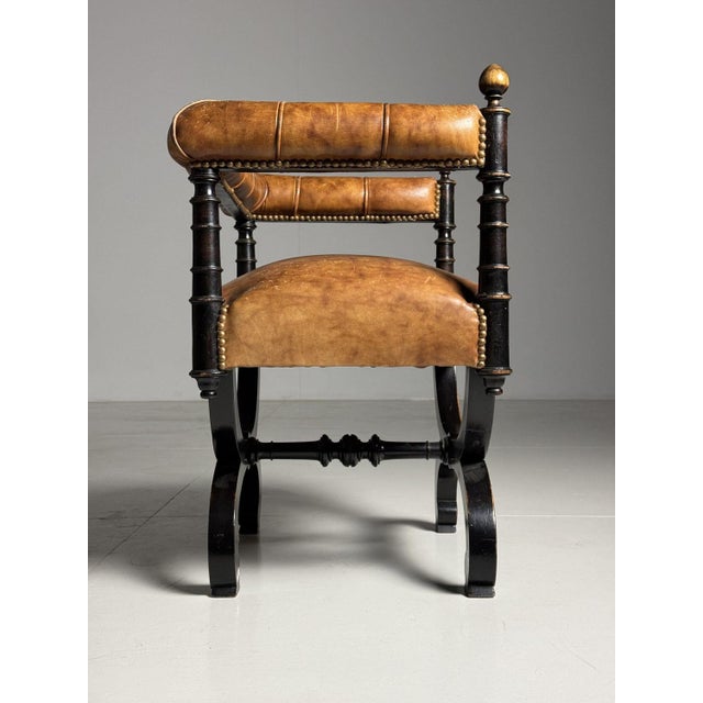 English Chair, Early 20th Century For Sale - Image 4 of 17