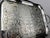 Vintage English Ornate Engraved Metal Twin Handle Tray For Sale - Image 6 of 18