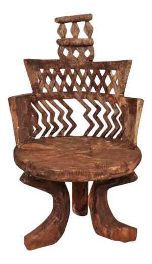 Vintage Jima Arm Chair