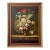 Antique European Dutch Masters Flower Still Life Framed Oil Painting Framed For Sale