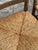 Wood Set of Four Vintage Rush Seat Ladderback Bar Stools For Sale - Image 7 of 12