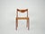 Mid-Century Modern Vintage GS61 Teak Chairs by Arne Wahl Iversen, 1960s, Set of 6 For Sale - Image 3 of 17