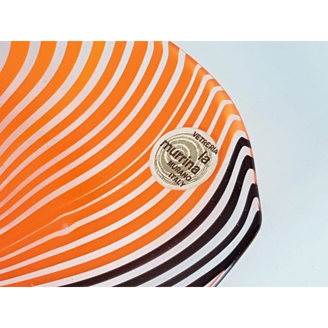 Small Murano Glass Plate by Gian Maria Potenza for La Murrina, 1970s For Sale - Image 3 of 6