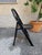 Tric Folding Chairs in Black Lacquered Wood by Achille and Pier Giacomo Castiglioni for BBB Bonacina, 1970s, Set of 4 For Sale - Image 11 of 15