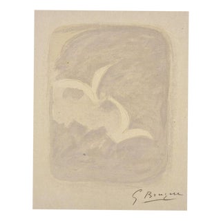 Georges Braque, Descente Aux Enfers Planche, 20th Century, Lithograph For Sale