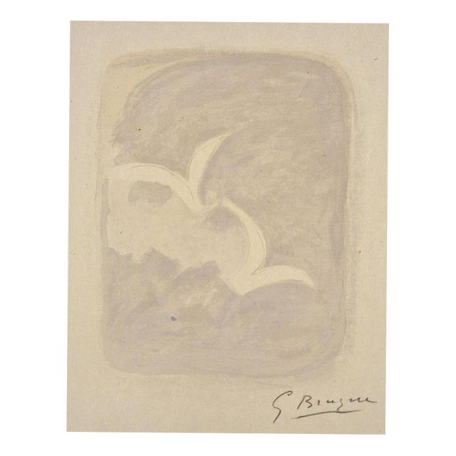 Georges Braque, Descente Aux Enfers Planche, 20th Century, Lithograph For Sale