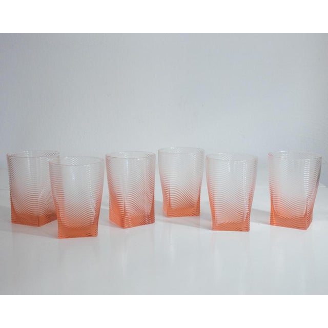 Italian Murano Glassware from Ribes Studio, 2004, Set of 6 For Sale - Image 6 of 18