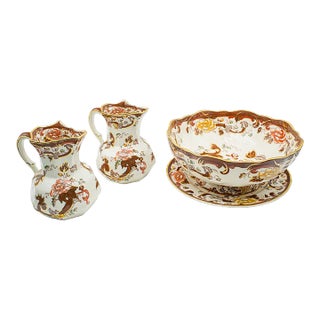 1970's Vintage Dessert Service For Sale