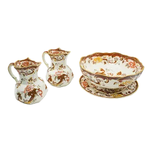 1970's Vintage Dessert Service