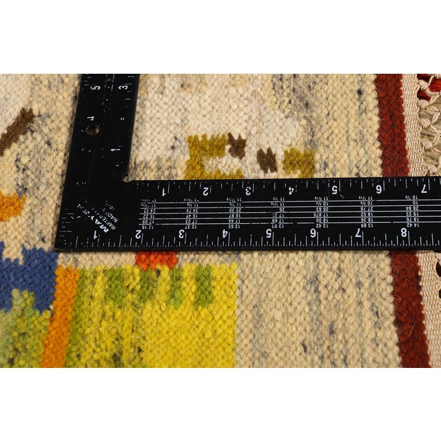 Textile Vintage Polish Tapestry, 02'06 X 04'04 For Sale - Image 7 of 10