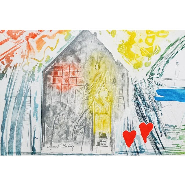 La casa di Beba, 1990 Giosetta Fioroni For Sale - Image 3 of 5