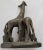 Mid-Century Modern 1972 Austin Productions Giraffe Chalkware/Plaster Sculpture Bronzetone Brutalist For Sale - Image 3 of 13