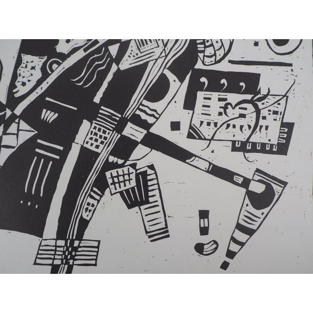 Vassily Kandinsky, Composition, Etching For Sale - Image 6 of 8