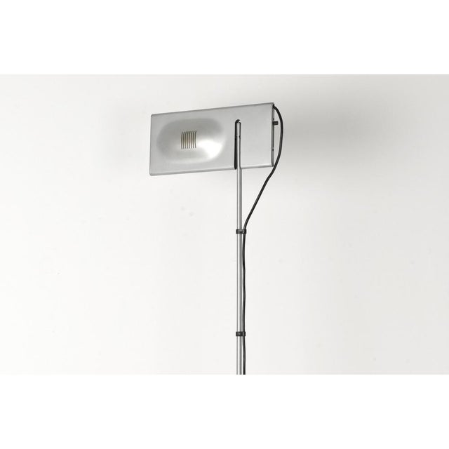 Black Duna Floor Lamp by Mario Barbaglia and Marco Colombo for Italian Luce, Italy, 1984 For Sale - Image 8 of 12