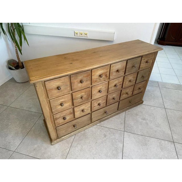 Farmhouse Biedermeier Chest of 21 Drawers For Sale - Image 13 of 17