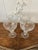 Large Antique Victorian Engraved Glasses, 1860, Set of 4 For Sale - Image 4 of 9