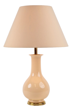 Vintage Jar Table Lamp in Ceramic, 1980