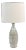Design Technics Style Ceramic Lamp For Sale