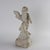 Little Angel Statue in White Marble For Sale - Image 9 of 10