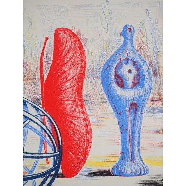 Henry Moore, Sculptural Objects, 1949, Lithograph For Sale - Image 5 of 11