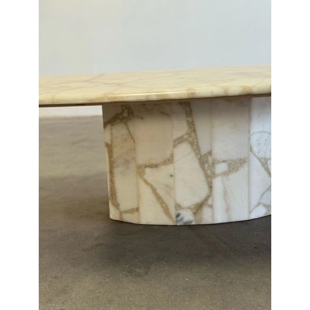 Late 20th Century Terrazzo Coffee Table For Sale In Los Angeles - Image 6 of 12