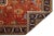 Red Room Sized Modern Serapi-Style Wool Rug in Rust- Red With Allover Floral Design For Sale - Image 8 of 9
