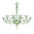 Rigadin Murano Glass Chandelier by Simoeng for Simoeng For Sale - Image 6 of 6