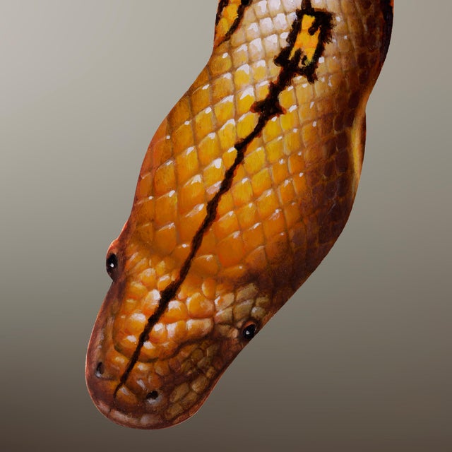 "Silent Duel" is a striking contemporary artwork by Giuseppe Caiafa, exploring the delicate balance between tension and...