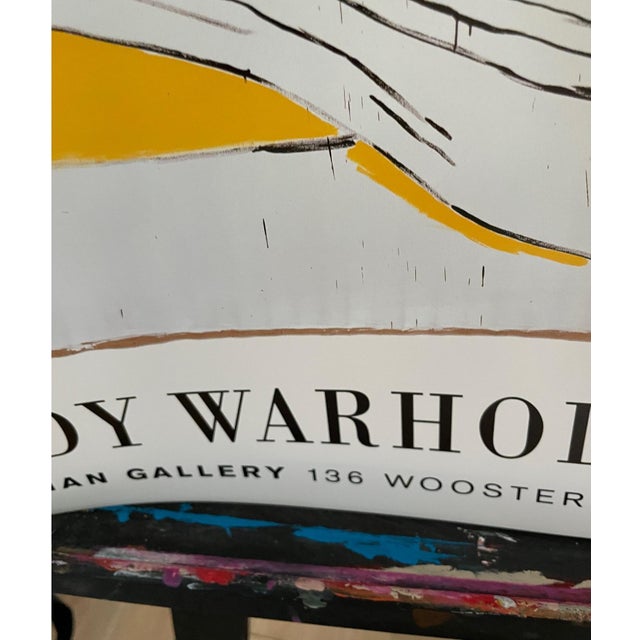 Converse Sneaker Special Value Poster by Andy Warhol, 1985-86 For Sale - Image 6 of 7