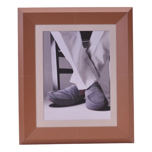 Giant Frames Covered in Eco-Leather by villahomecollection For Sale