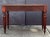 William IV Style Writing Table or Desk of Mahogany With Leather Top From England For Sale - Image 9 of 12