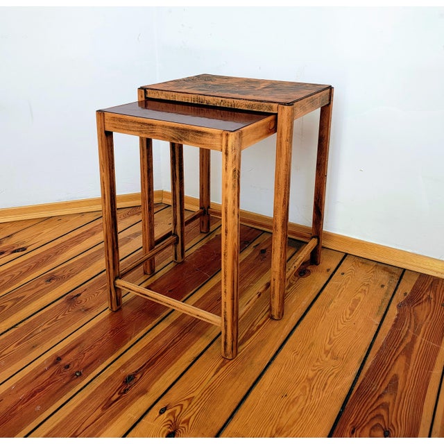 Flowerbed Bench from Thonet, Czechoslovakia, 1960s, Set of 3 For Sale - Image 5 of 15