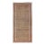 Antique Malayer Runner With All-Over Paisley Design in Red, Brown, and Blue 3'4 X 7'4 For Sale