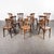 Vintage Dining Chairs, 1950s, Set of 4 For Sale - Image 3 of 14