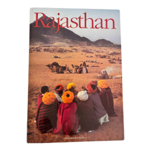 Rajasthan Large Hardcover Book by Dharmendra Kanwar 1997