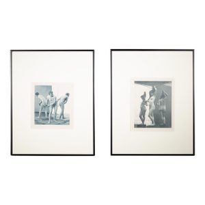 19th C. Max Koch & Otto Rieth Nude Collotype Photographs c.1894