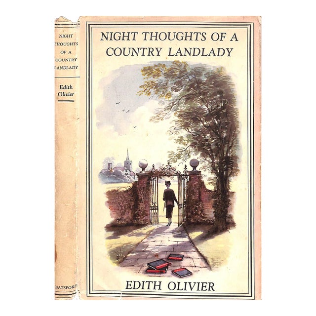 "Night Thoughts of a Country Landlady" 1943 Olivier, Edith For Sale