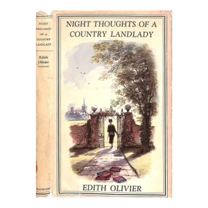 "Night Thoughts of a Country Landlady" 1943 Olivier, Edith