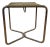 Bauhaus Chrome Stool B8 attributed to Marcel Breuer for Thonet, 1930 For Sale