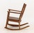 Arts and Crafts Oak Rocking Chair For Sale In New York - Image 6 of 8