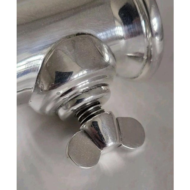 Metal Sterling Silver Bouquet Holder for Wedding Flowers, 2003 For Sale - Image 7 of 17
