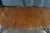 Vintage Harden Furniture Solid Cherry English Regency Duncan Phyfe Dining Table For Sale - Image 18 of 18