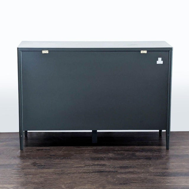 2020s Crate & Barrel Hampshire Modern 6-Drawer Dresser For Sale - Image 5 of 10