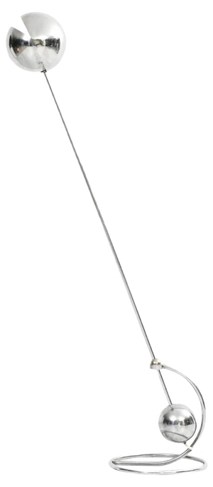Model S3 Floor Lamp by Paolo Tilche for Sirrah, Bologna, Italy